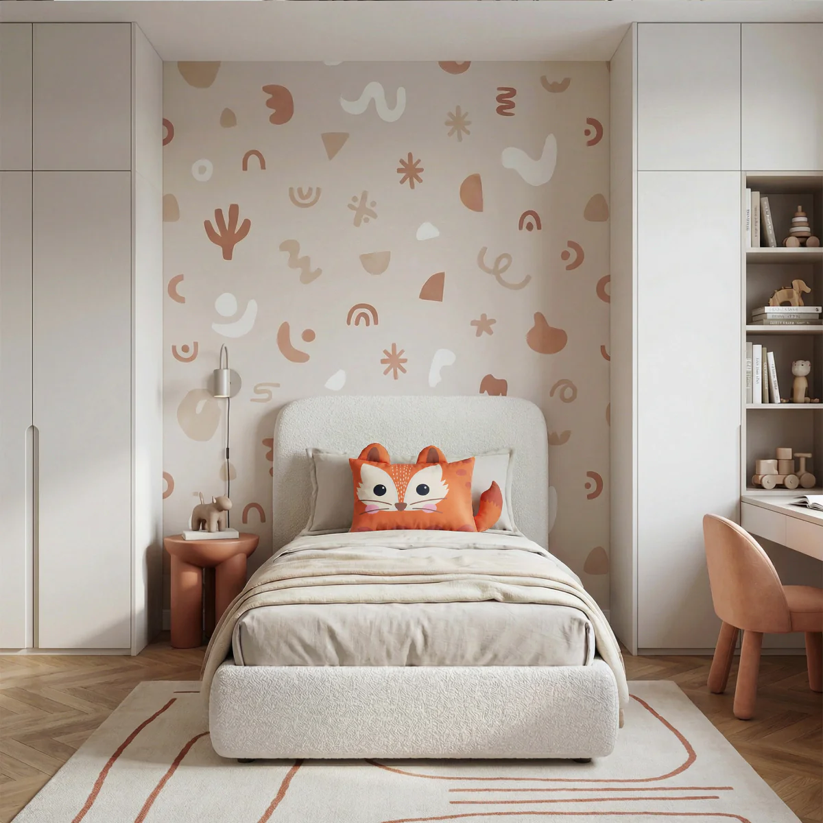 Kinderkissen Vinnie Fuchs - Orange/Beige - Image 6