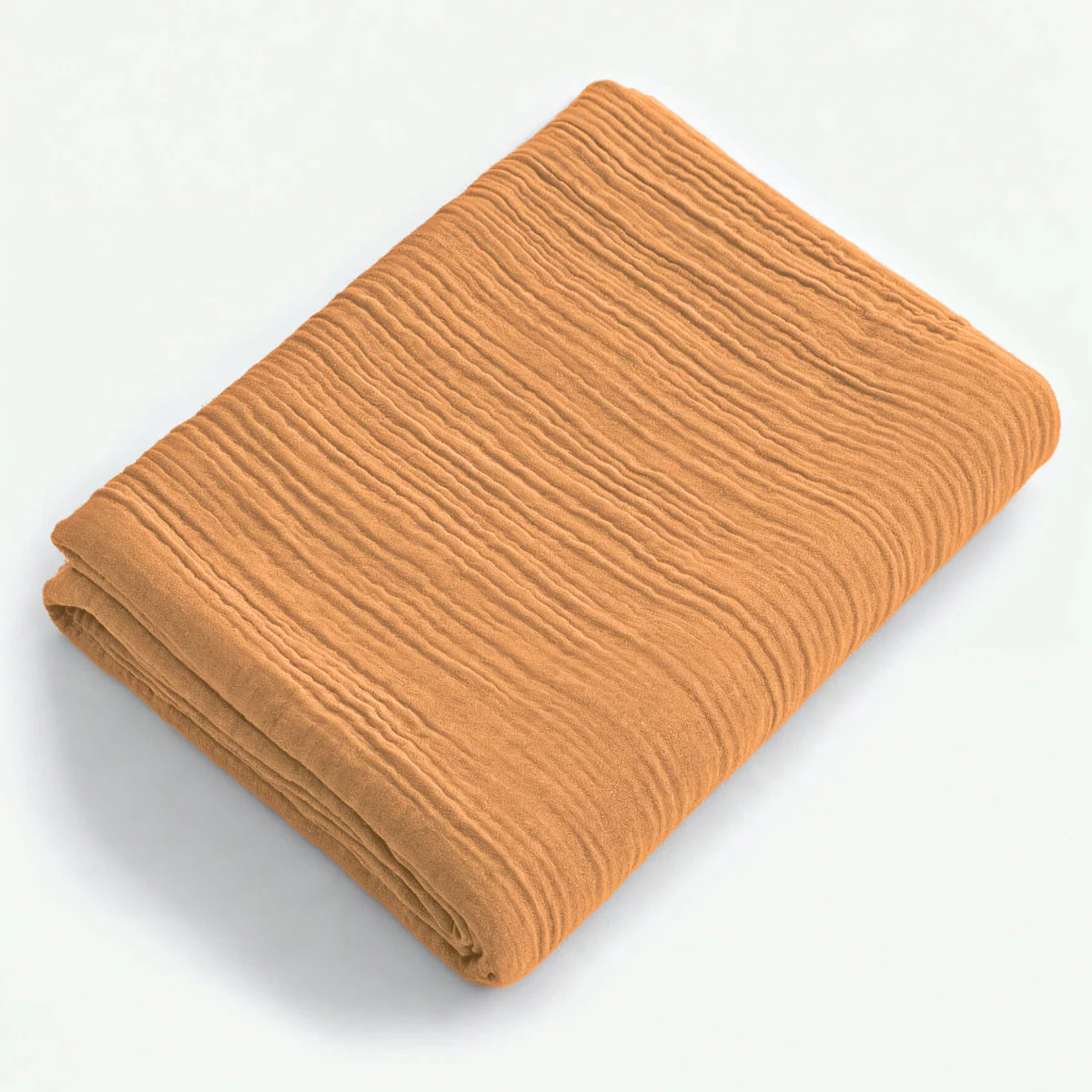 Musselin Spannbettlaken - Taupe - Image 7