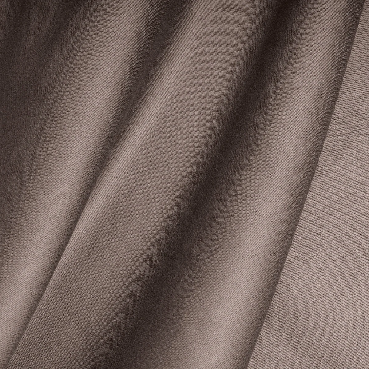 Primaviera Deluxe Topper Satin Deluxe Spannbettuch - Taupe - Image 3