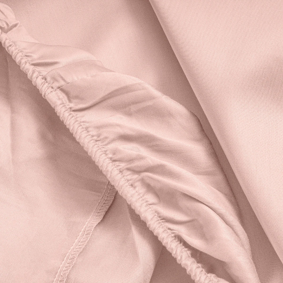 Primaviera Satin Deluxe Spannbettuch - Rosa - Image 4