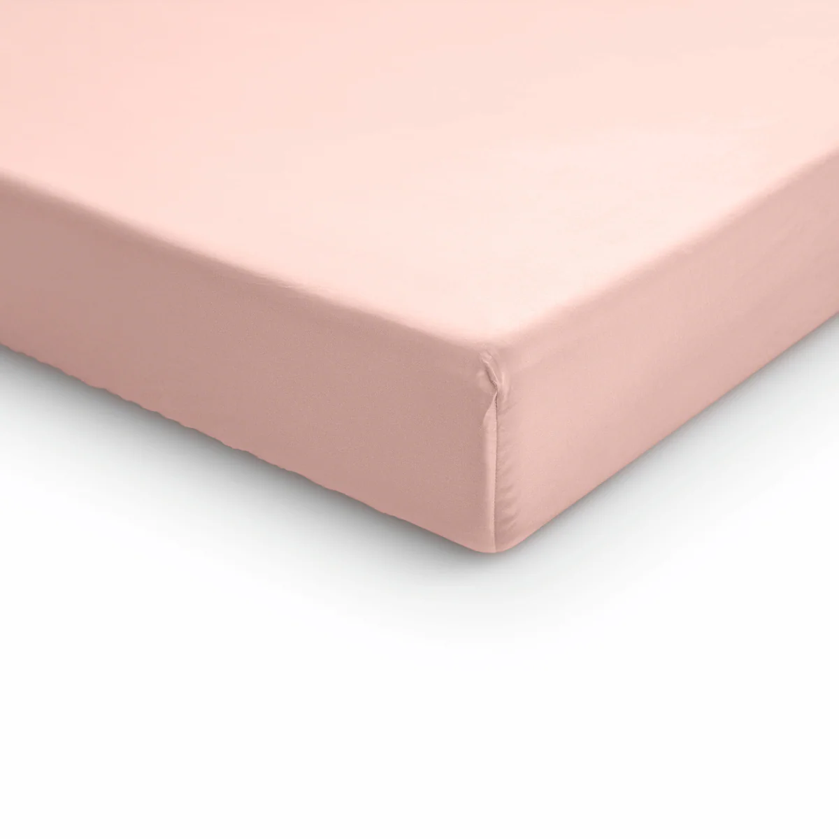 Primaviera Satin Deluxe Spannbettuch - Rosa - Image 5