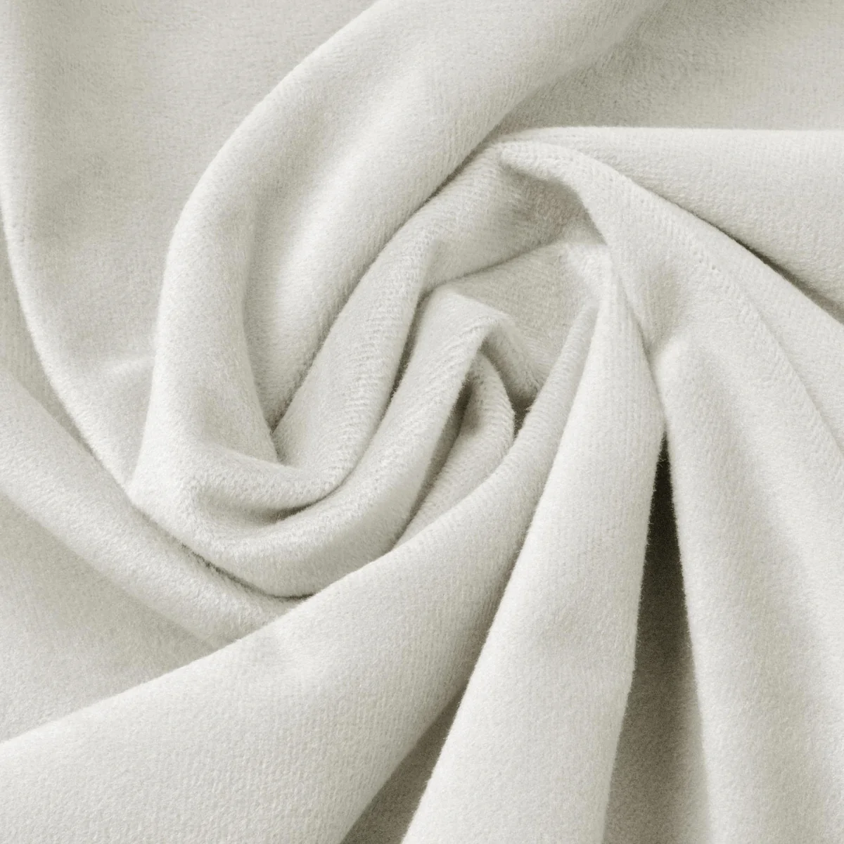Samt-Spannbettlaken Creme - Image 5