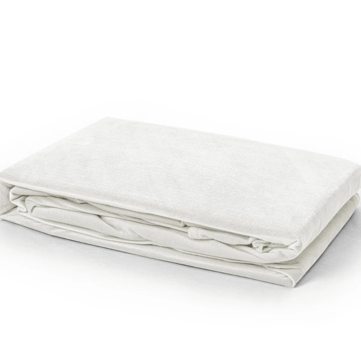 Samt-Spannbettlaken Creme - Image 7