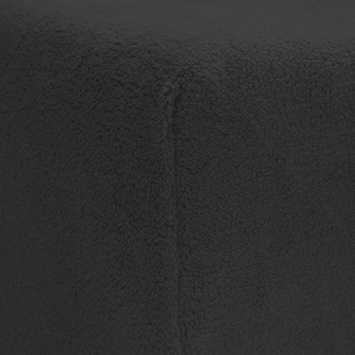 Teddy Spannbettlaken - Anthrazit - Image 6
