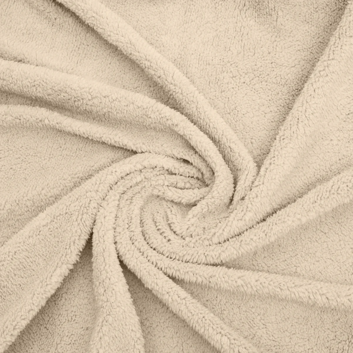 Teddy Spannbettlaken - Taupe - Image 4