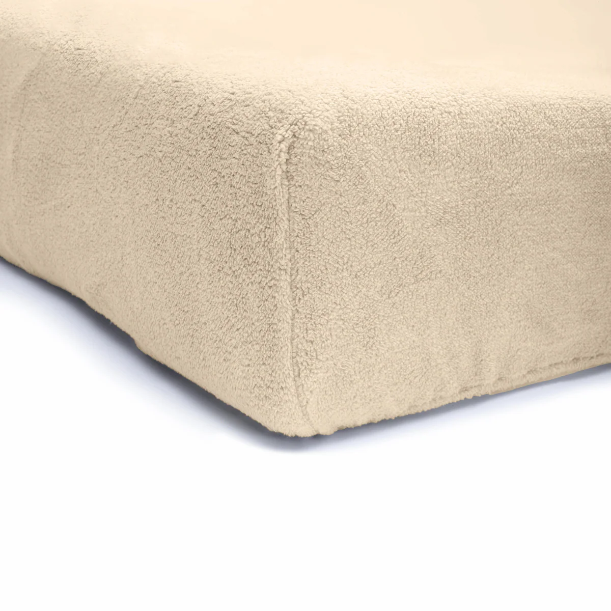 Teddy Spannbettlaken - Taupe - Image 6