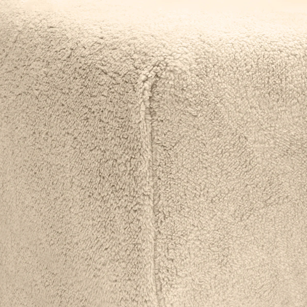 Teddy Spannbettlaken - Taupe - Image 7