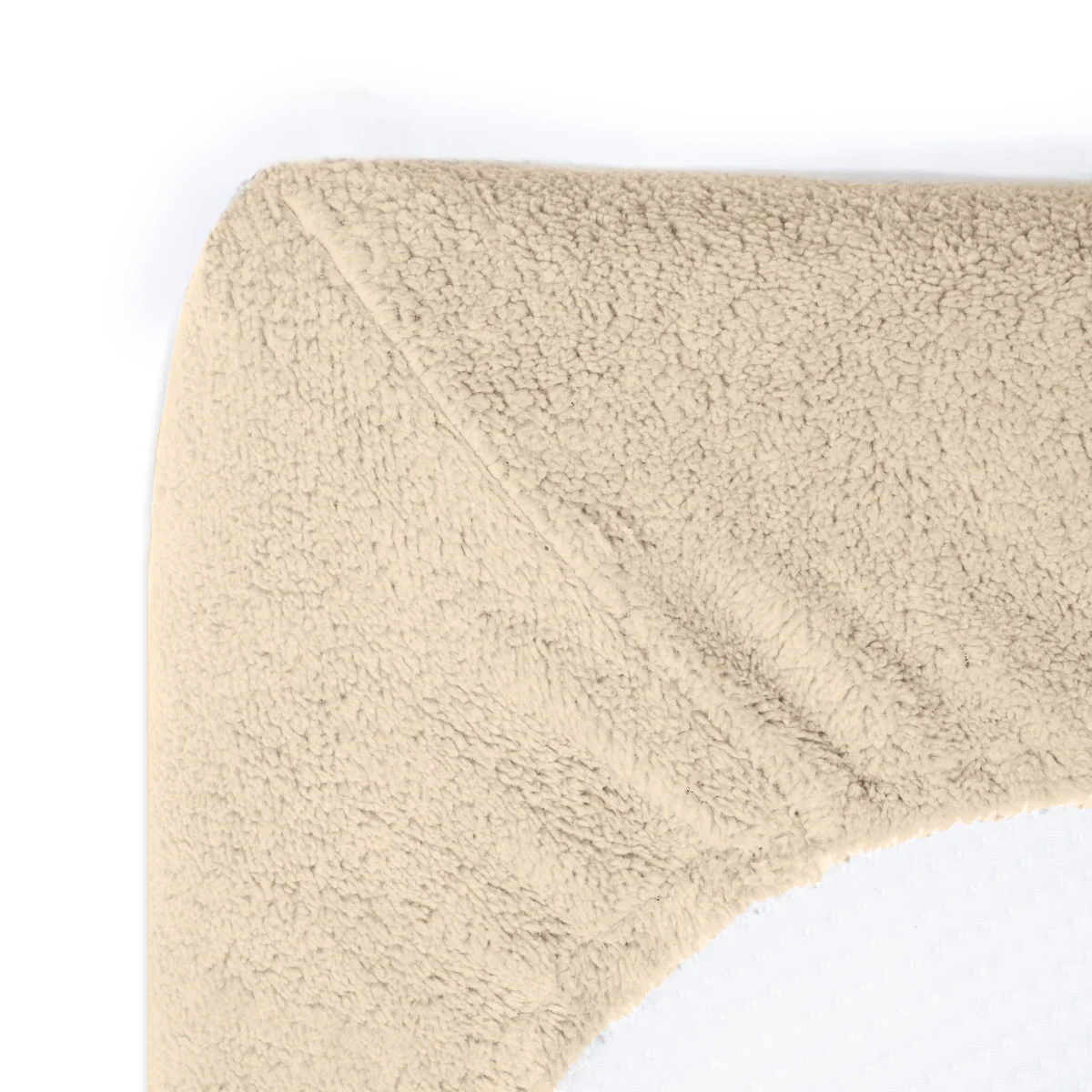Teddy Spannbettlaken - Taupe - Image 9