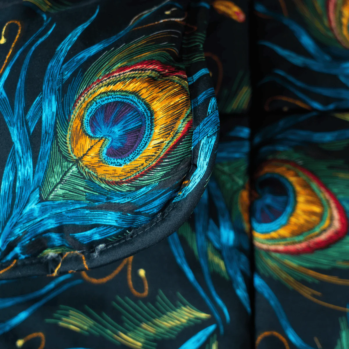 Zelesta Wonderbed 4 Seasons double - Peacock Feathers - Image 11