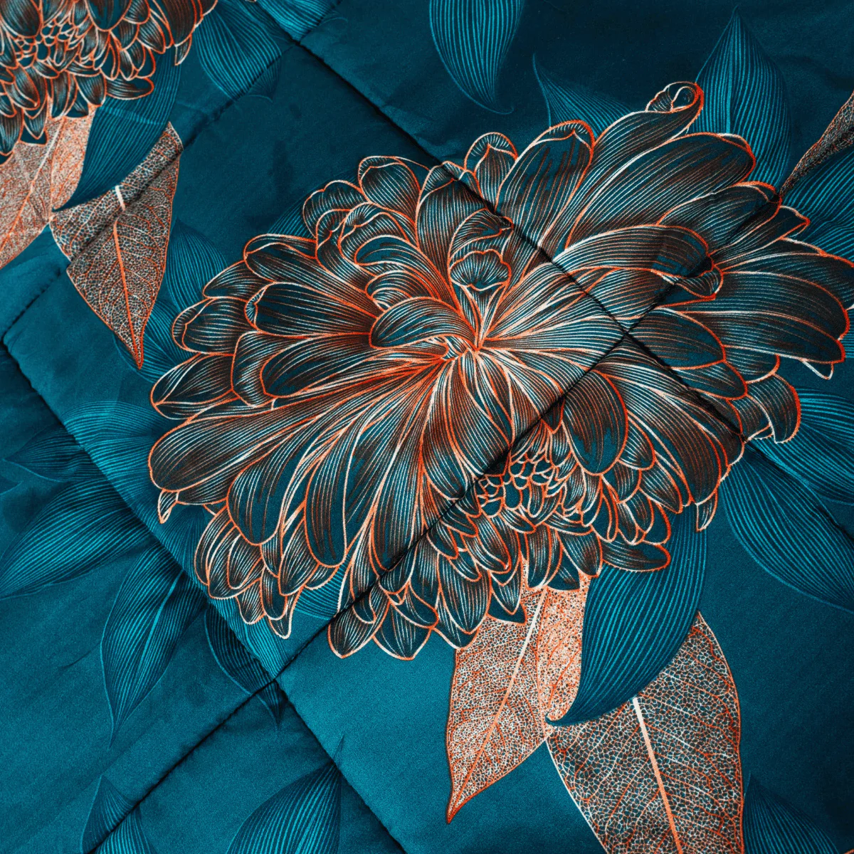 Zelesta Comfort Design Sommerbettdecke - Royal Flowers - Image 11