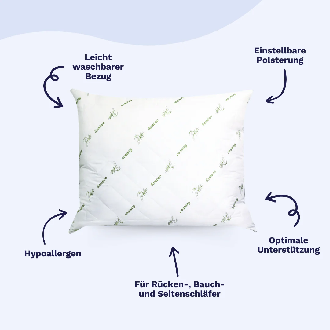 Zelesta BambooPillow 80x80cm - Image 3
