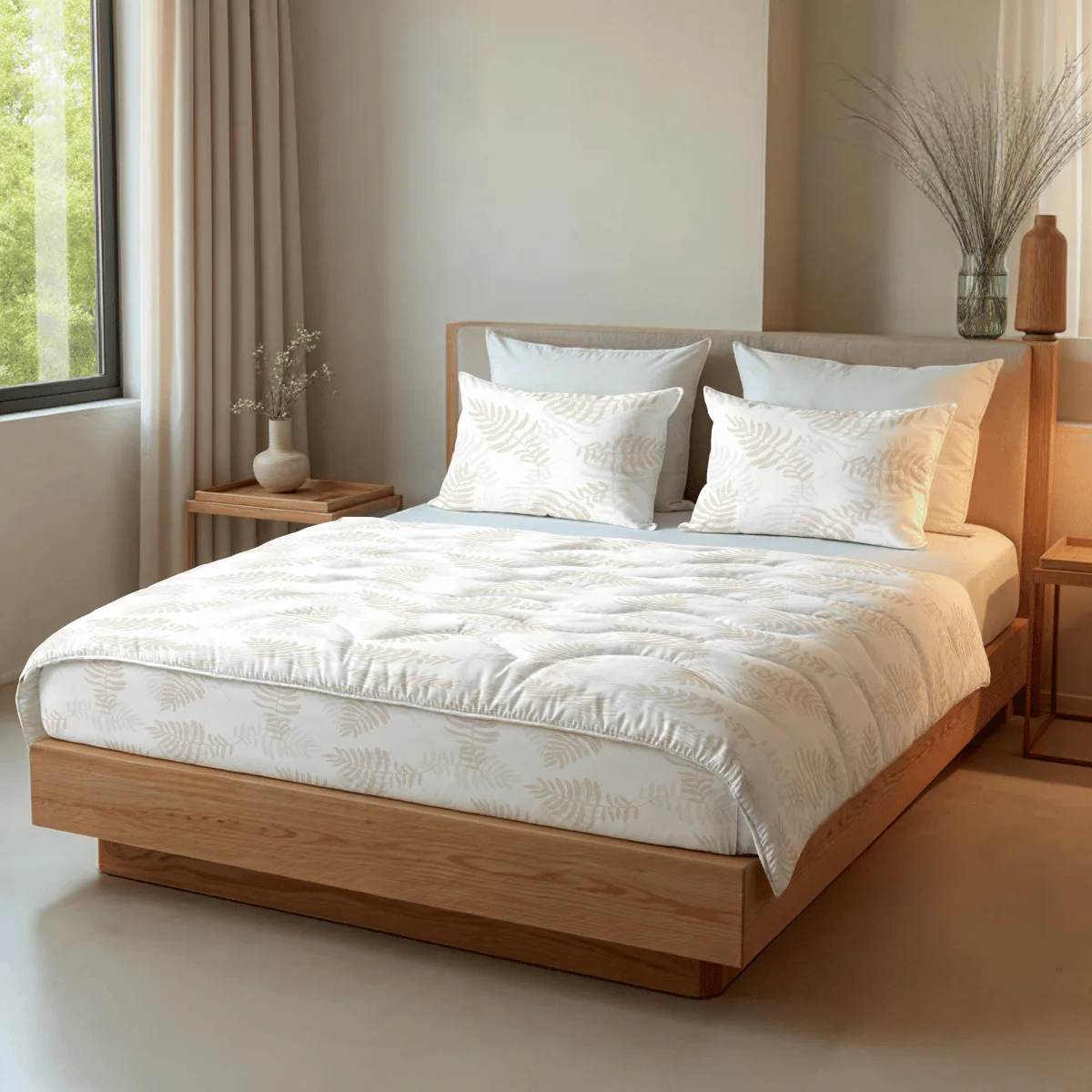 Zelesta Comfort Design Bettdecke – Blütenpower - Image 3