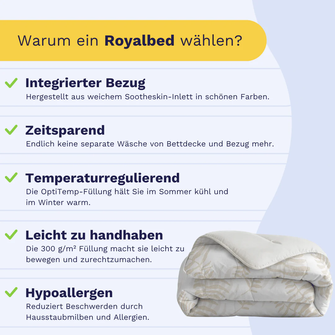 Zelesta Comfort Design Bettdecke – Blütenpower - Image 4