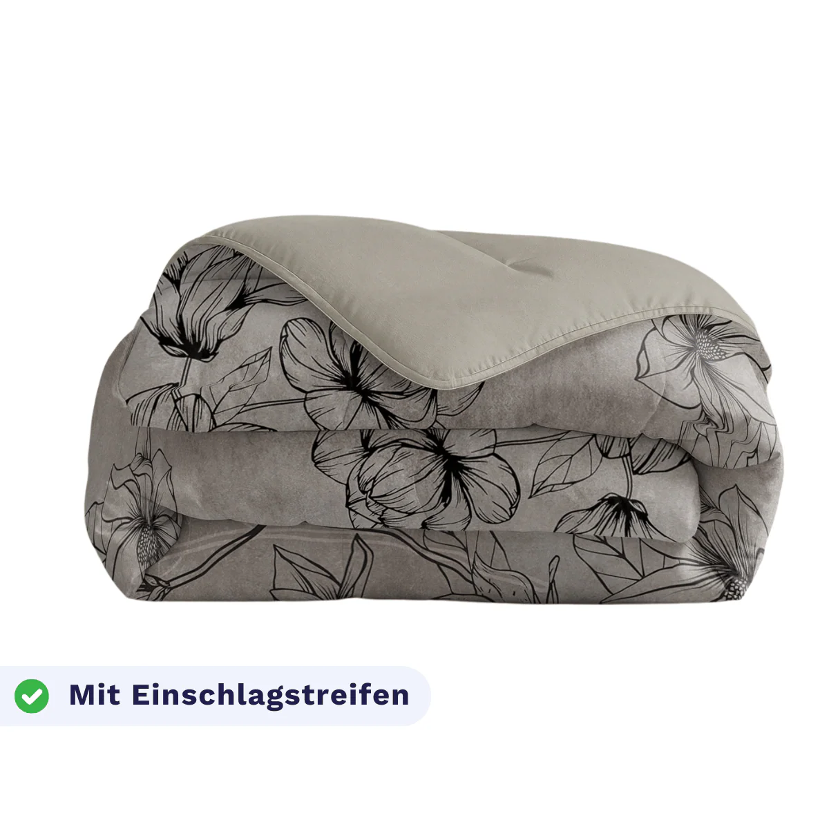 Zelesta Comfort Design Bettdecke – Eichenblätter