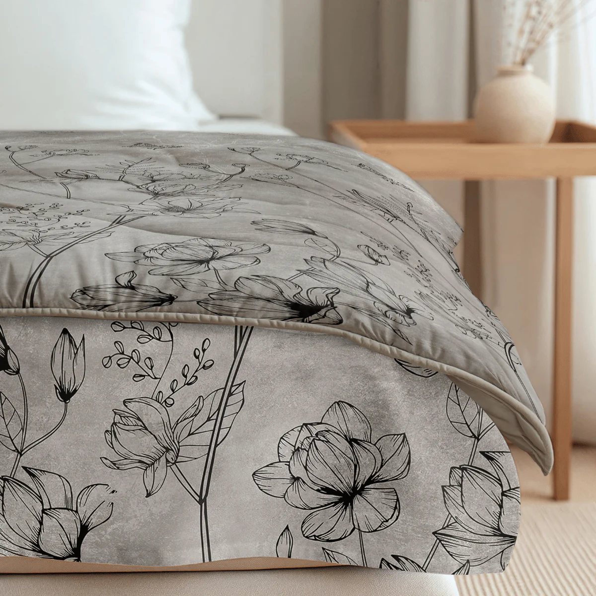 Zelesta Comfort Design Bettdecke – Eichenblätter - Image 9