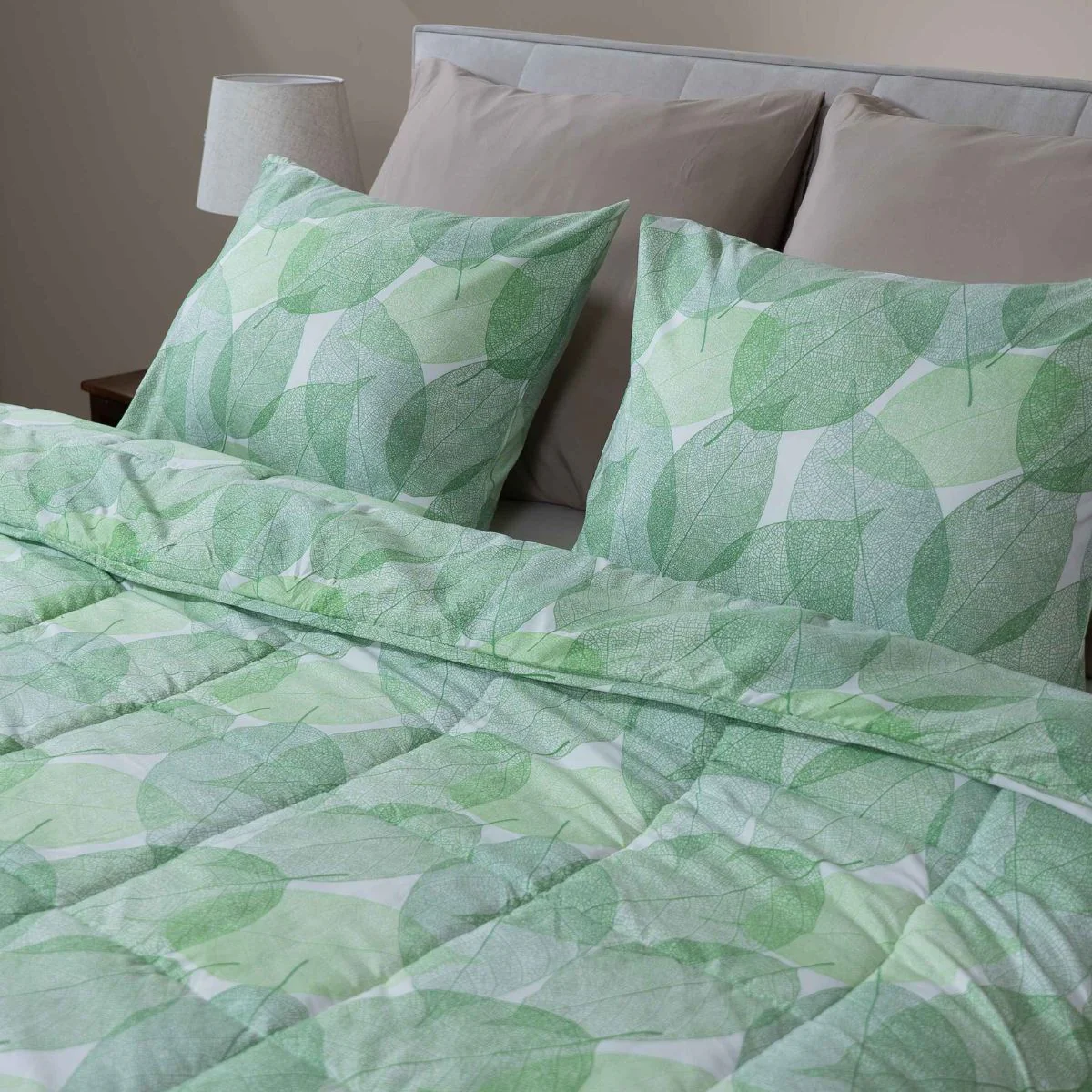 Zelesta Comfort Design Bettdecke - Frisches Blatt - Image 11