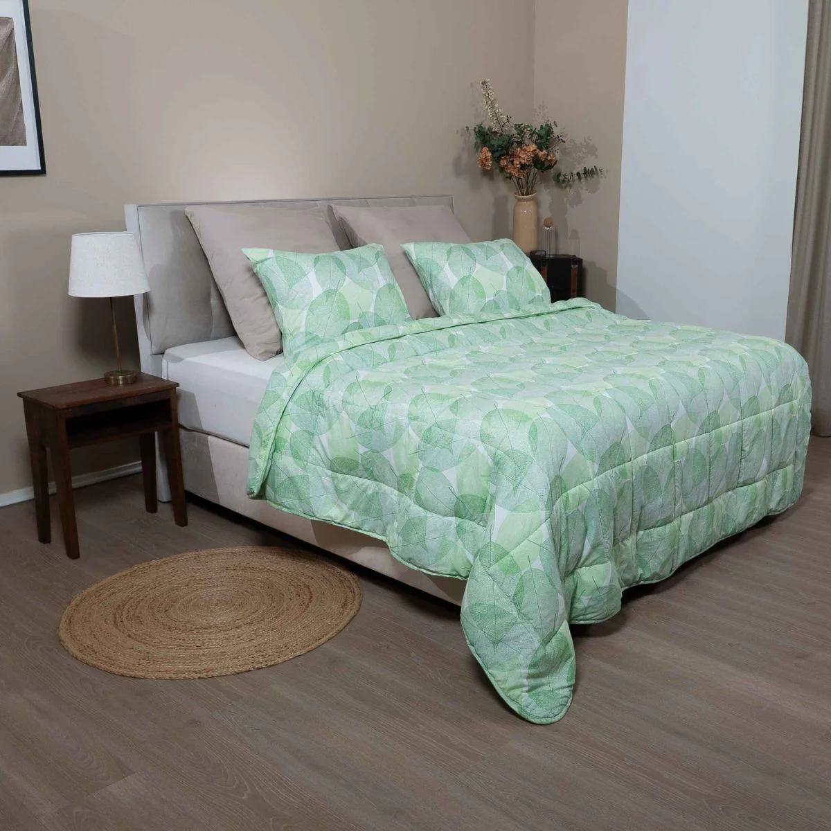 Zelesta Comfort Design Bettdecke - Frisches Blatt - Image 3