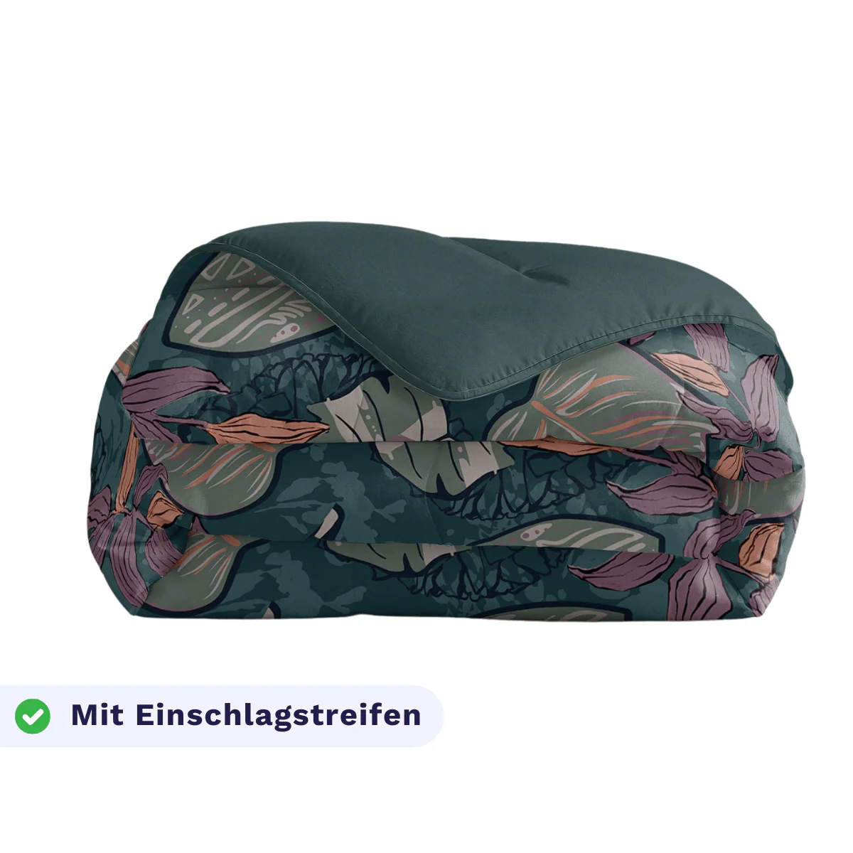 Zelesta Comfort Design Bettdecke – Fröhliche Blumen