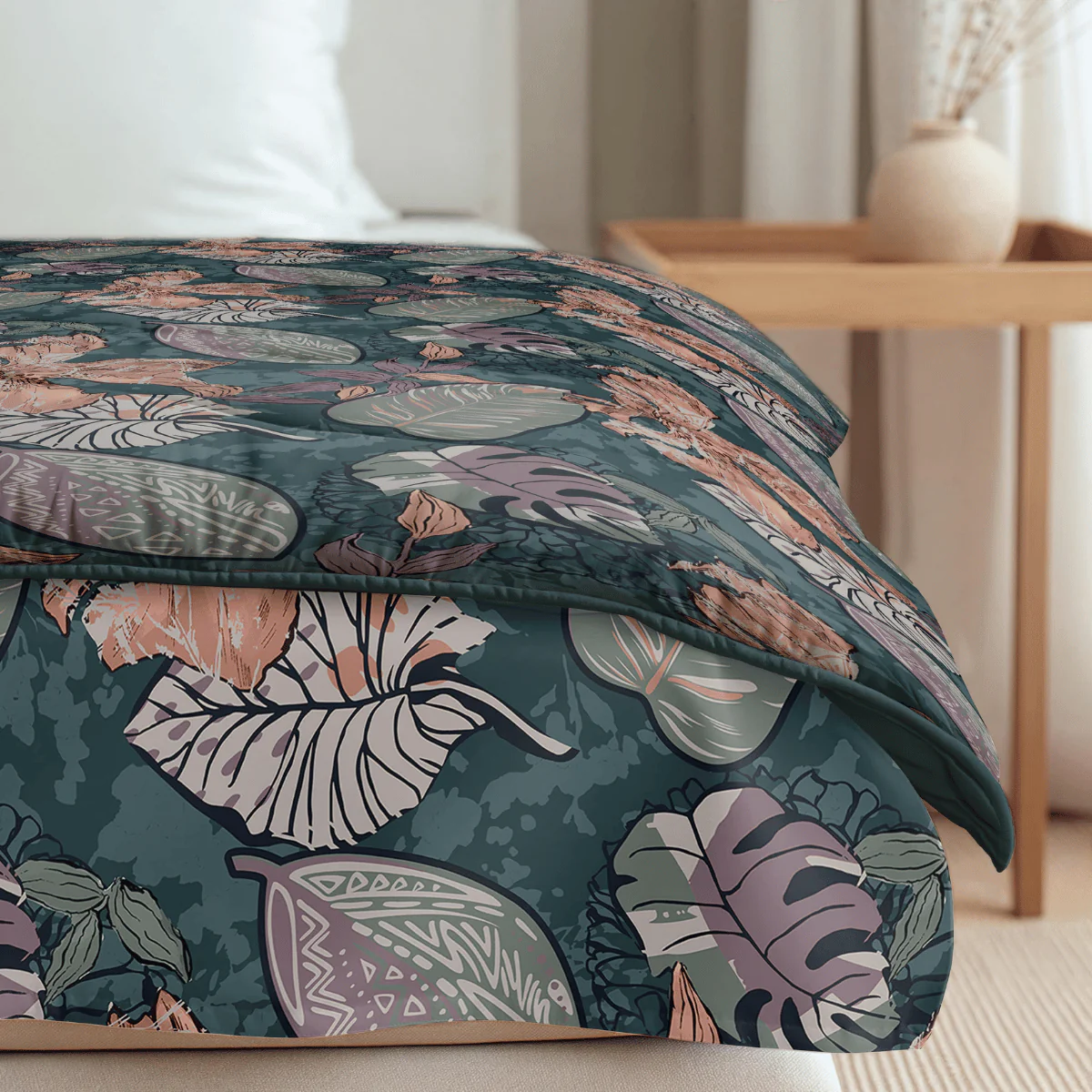 Zelesta Comfort Design Bettdecke – Fröhliche Blumen - Image 10