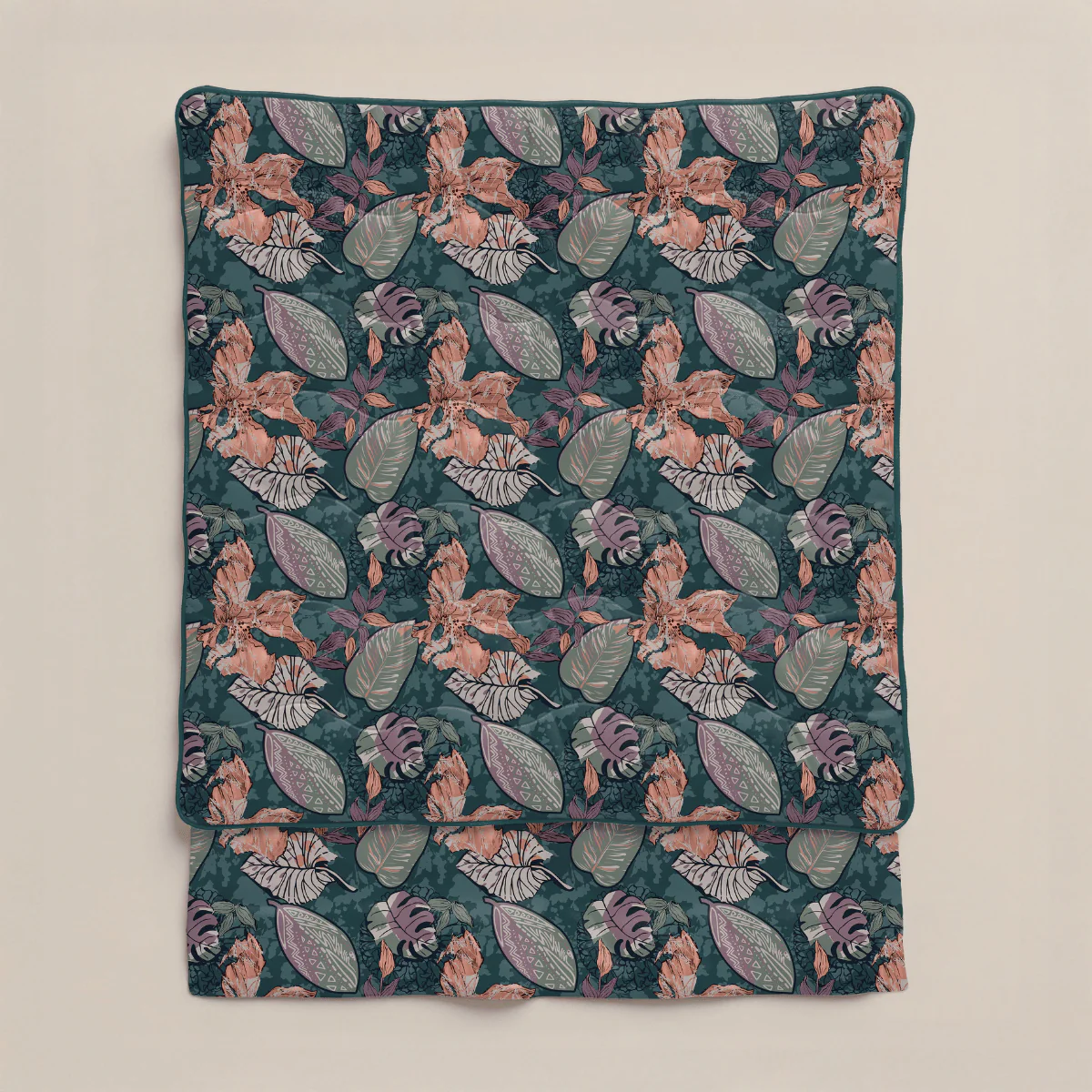 Zelesta Comfort Design Bettdecke – Fröhliche Blumen - Image 9