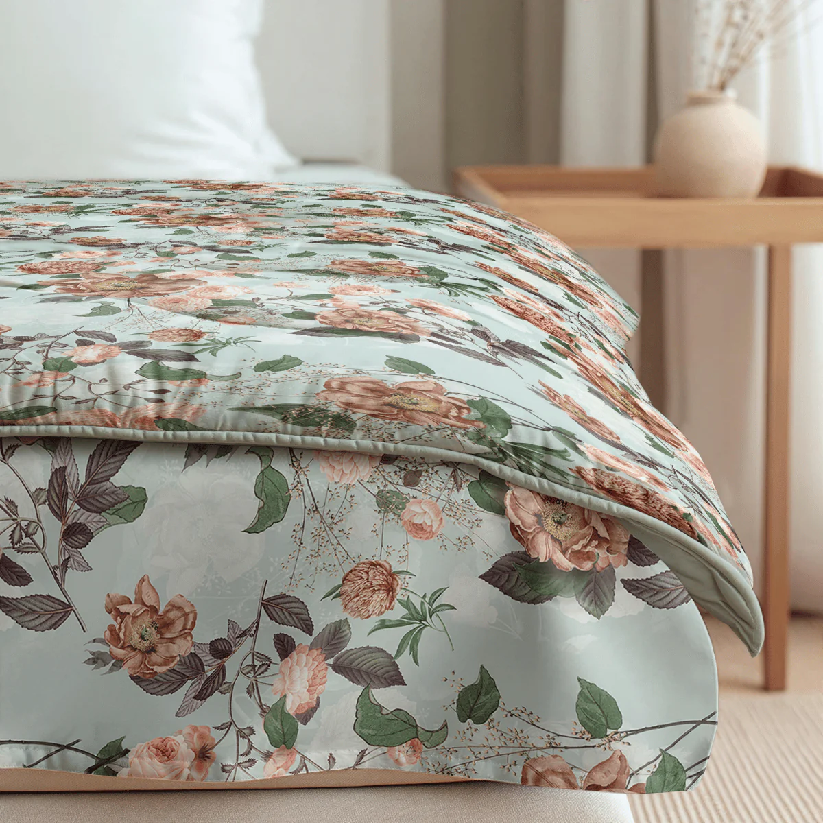 Zelesta Comfort Design Bettdecke – Japanischer Baum - Image 9