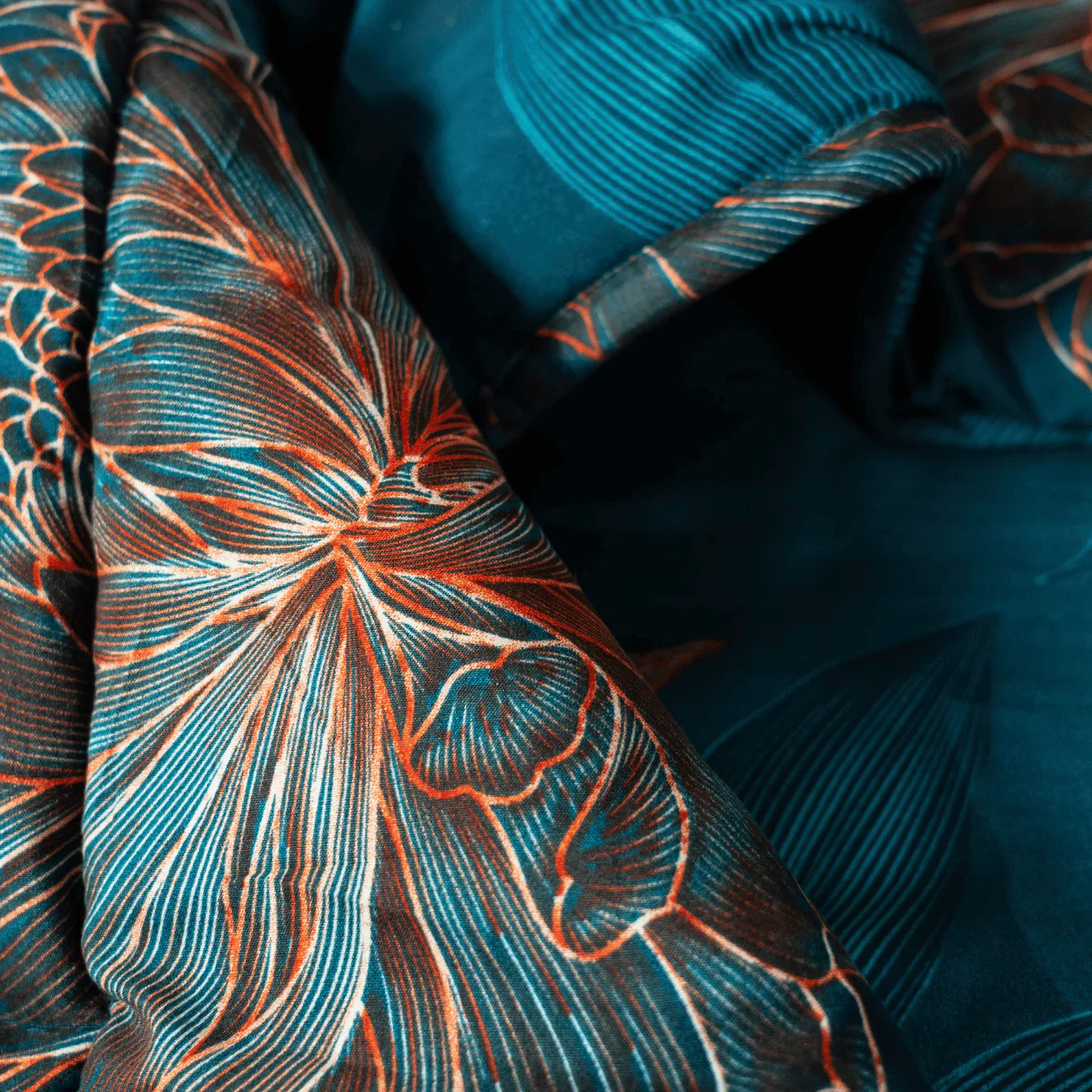 Zelesta Comfort Design Sommerbettdecke - Royal Flowers - Image 13
