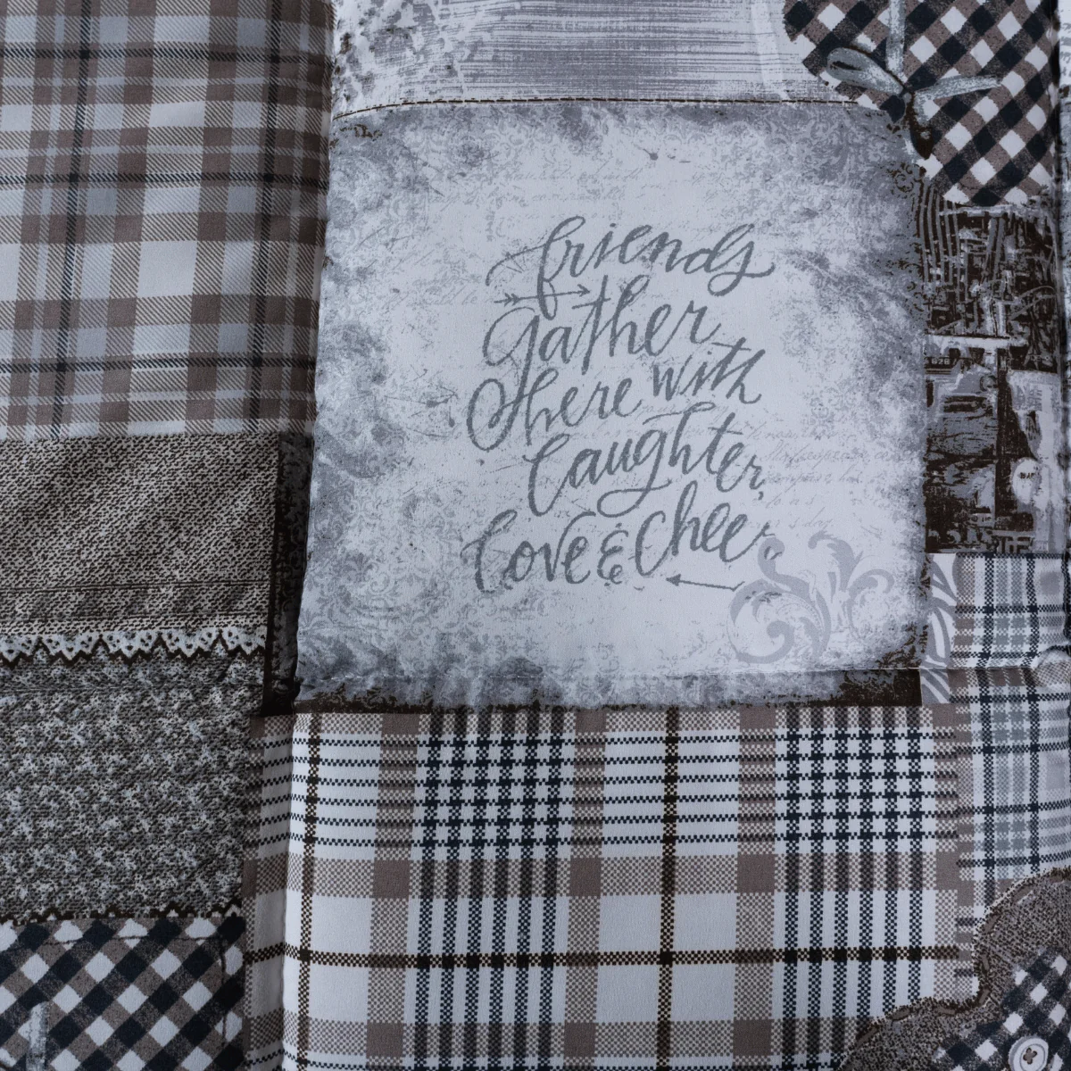 Zelesta Comfort Design Sommerbettdecke - Patchwork Hearts - Image 11