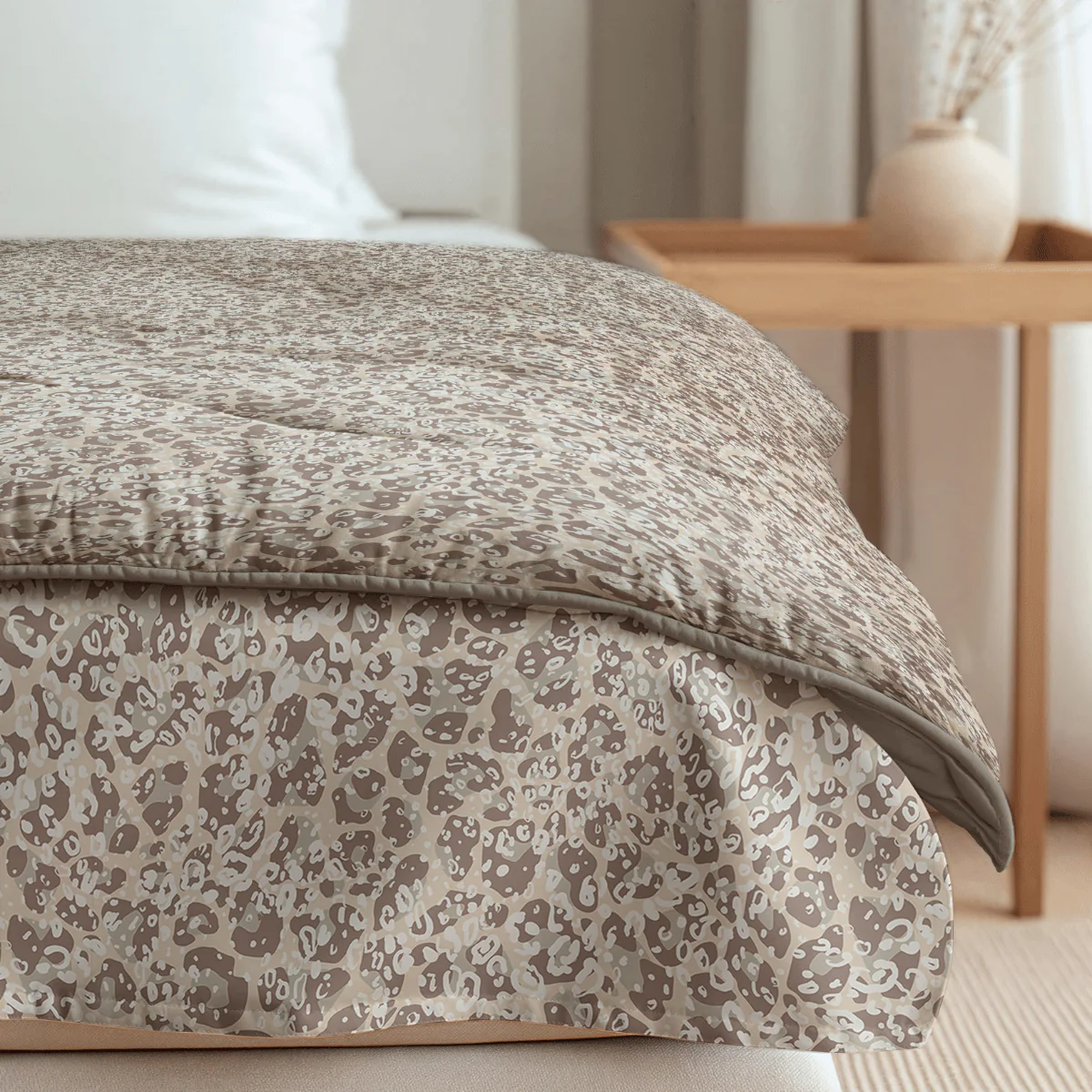 Zelesta Comfort Design Bettdecke – Sand-Panther - Image 9