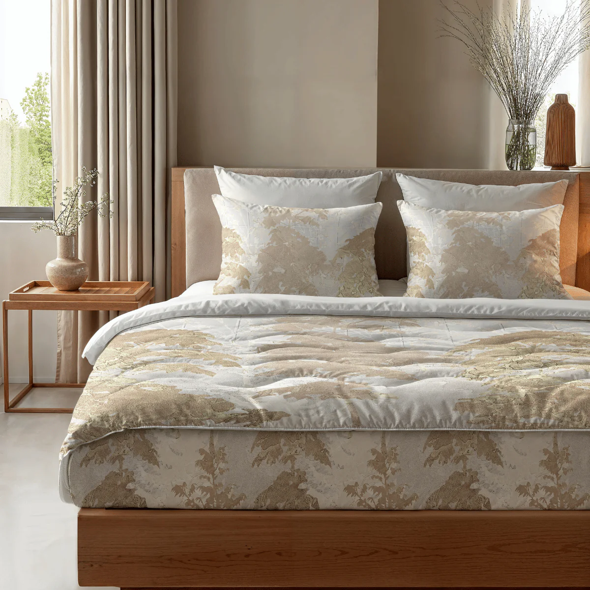 Zelesta Comfort Design Bettdecke – Schmetterlingswald - Image 2