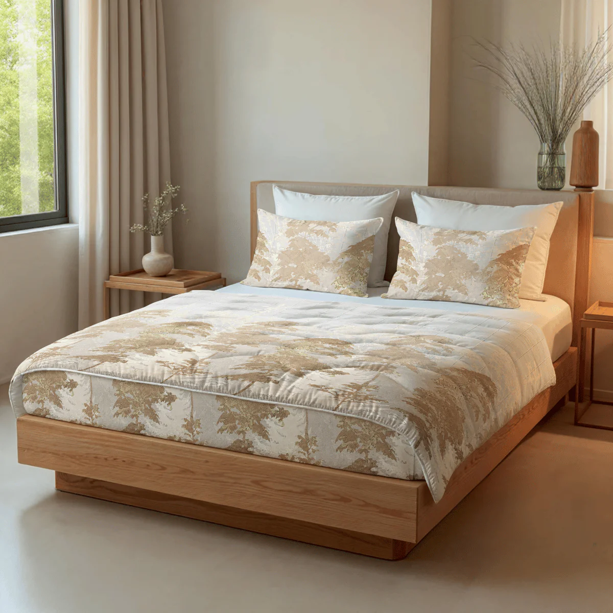 Zelesta Comfort Design Bettdecke – Schmetterlingswald - Image 3
