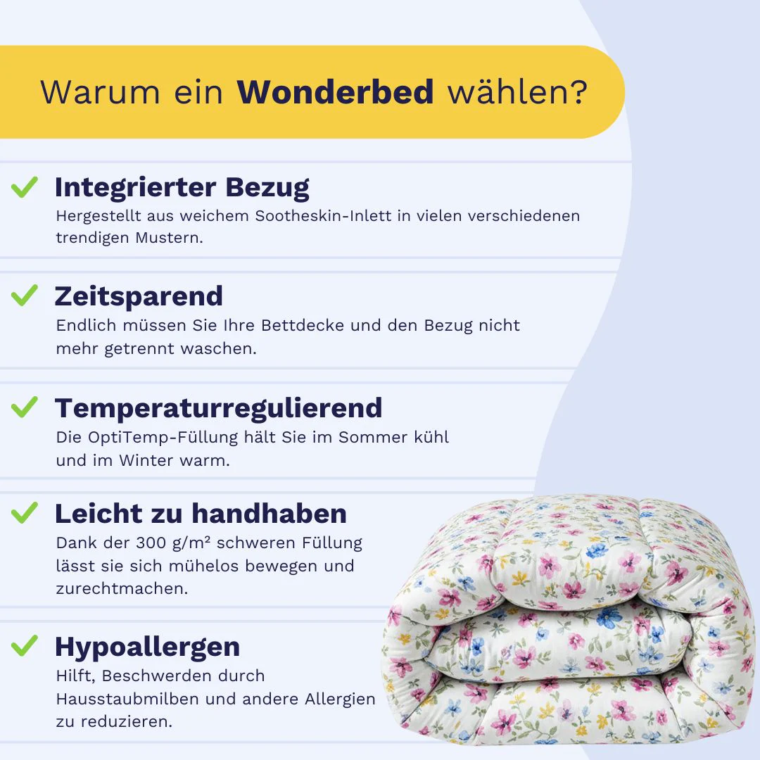 Zelesta Comfort Design Bettdecke - Spring Blossom - Image 3