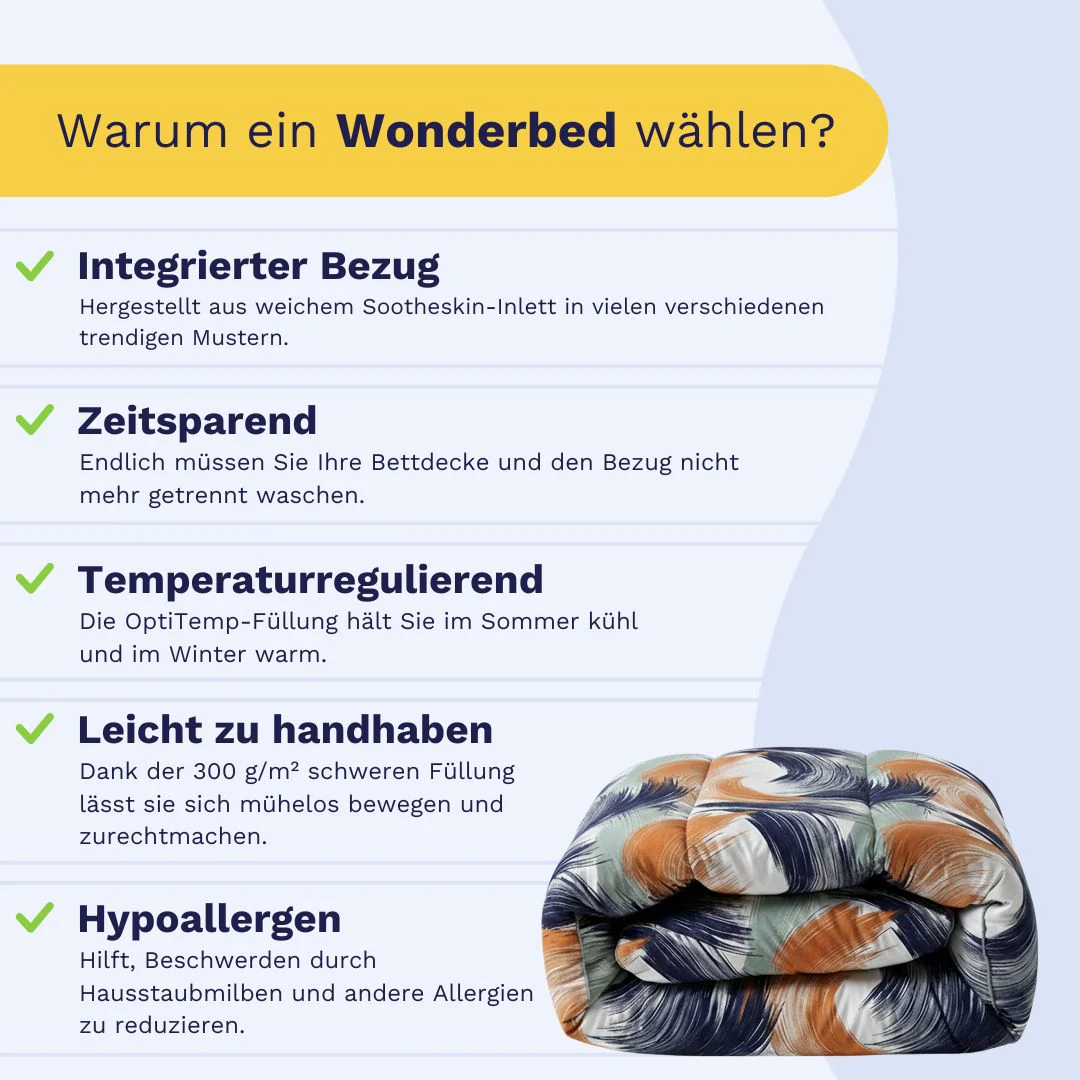 Zelesta Comfort Design Bettdecke - Urban Brush - Image 3