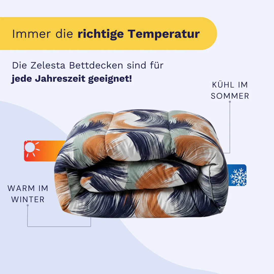 Zelesta Comfort Design Bettdecke - Urban Brush - Image 4