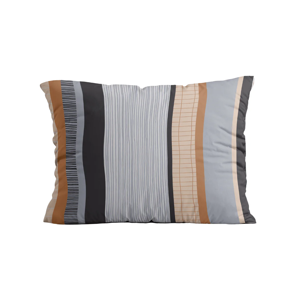 Zelesta Comfort Design Kissenbezüge Set von 2 – Blaue Streifen