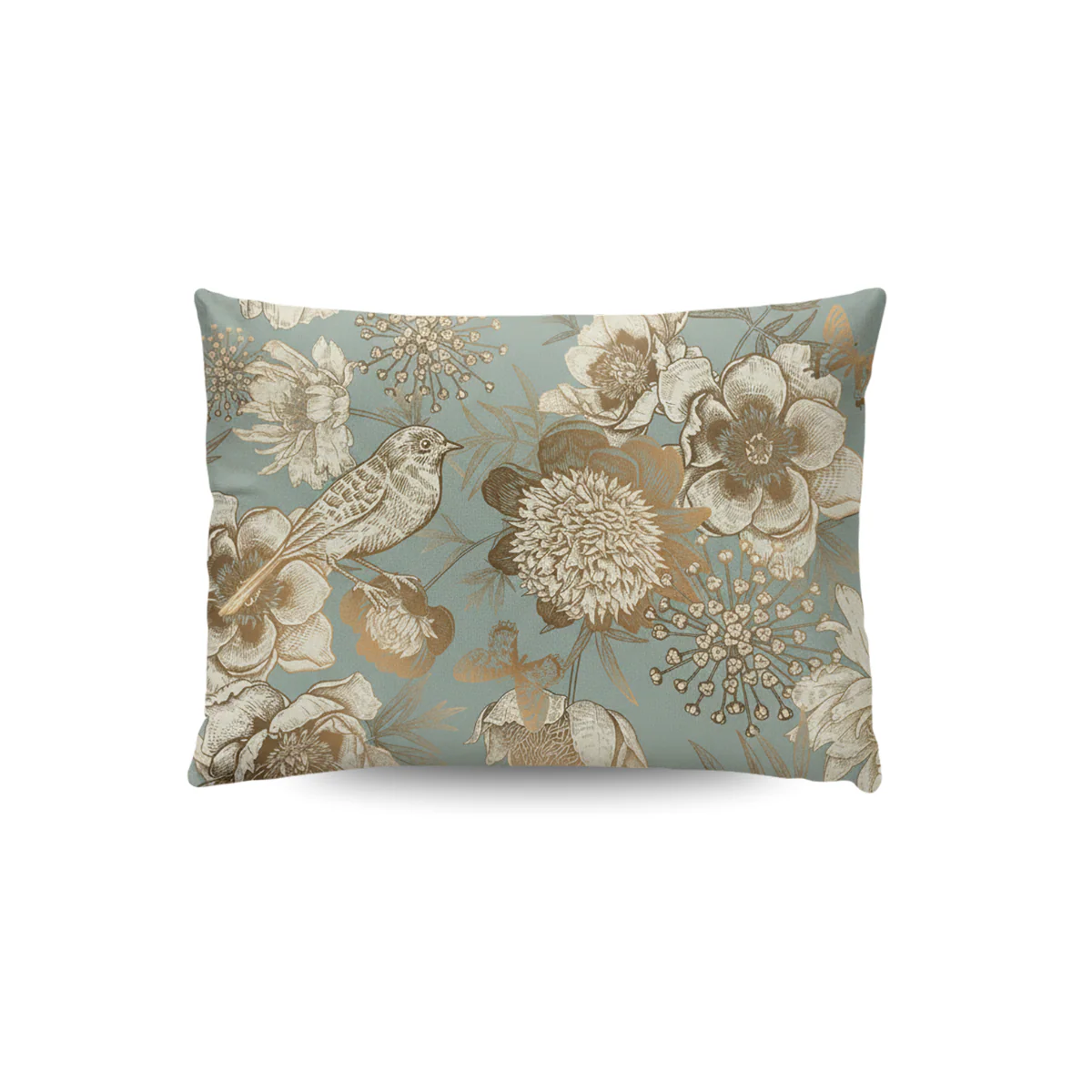 Zelesta Comfort Design Kissenbezüge Set von 2 - Botanical Chic