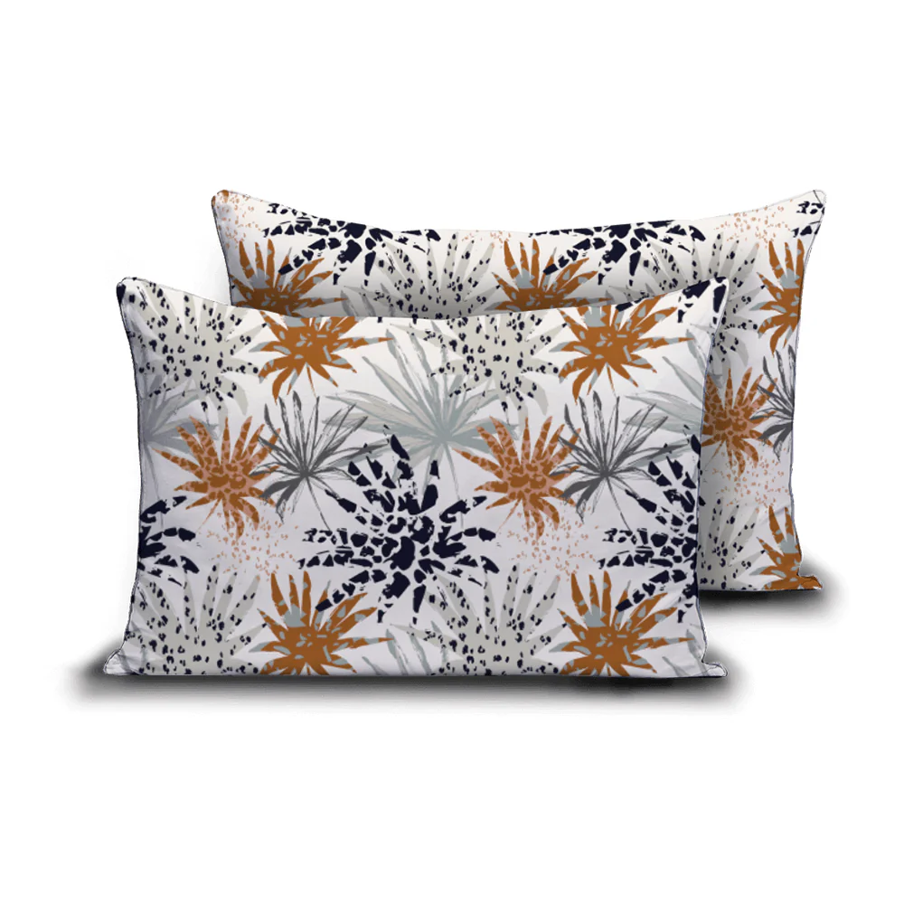 Zelesta Comfort Design Kissenbezüge Set von 2 - Jungle Vibe