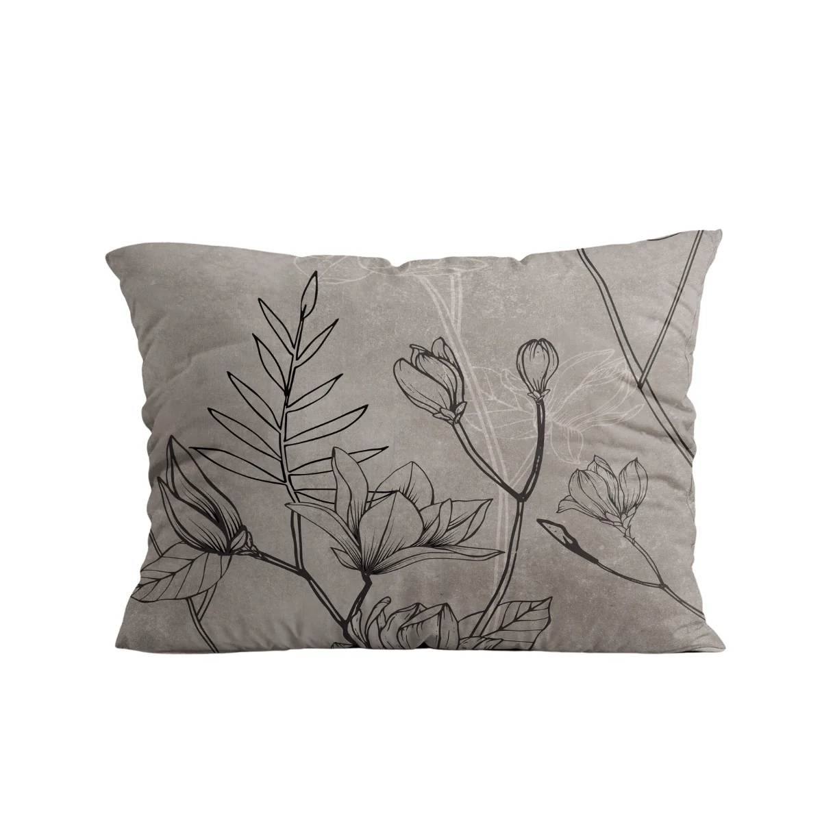 Zelesta Comfort Design Kissenbezüge Set von 2 – Eichenblätter