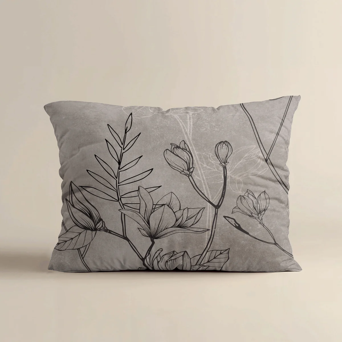Zelesta Comfort Design Kissenbezüge Set von 2 – Eichenblätter - Image 2