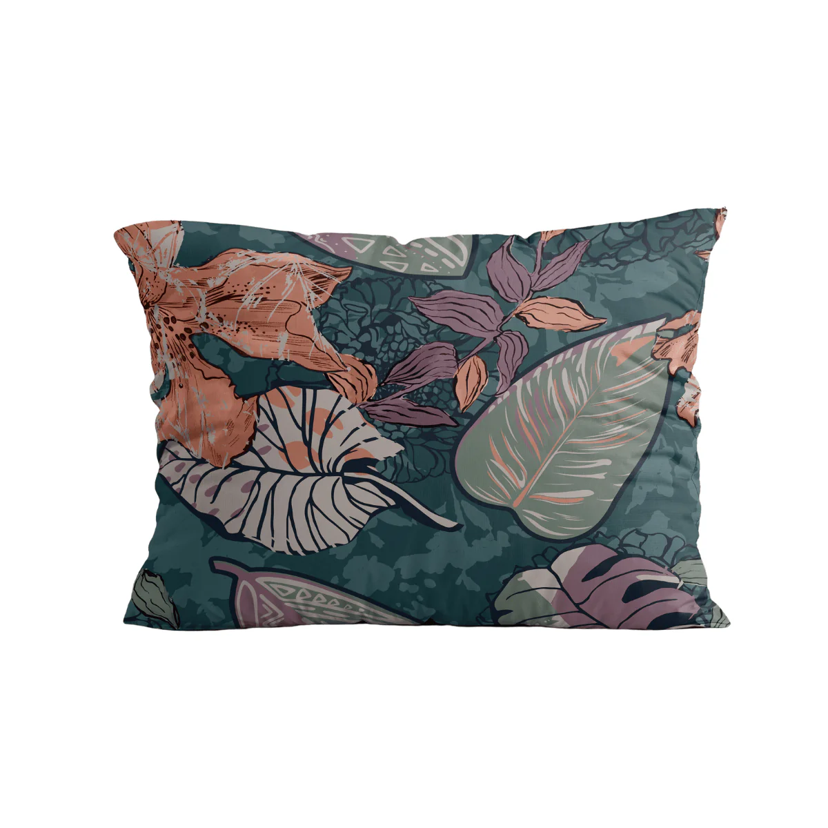 Zelesta Comfort Design Kissenbezüge Set von 2 – Fröhliche Blumen