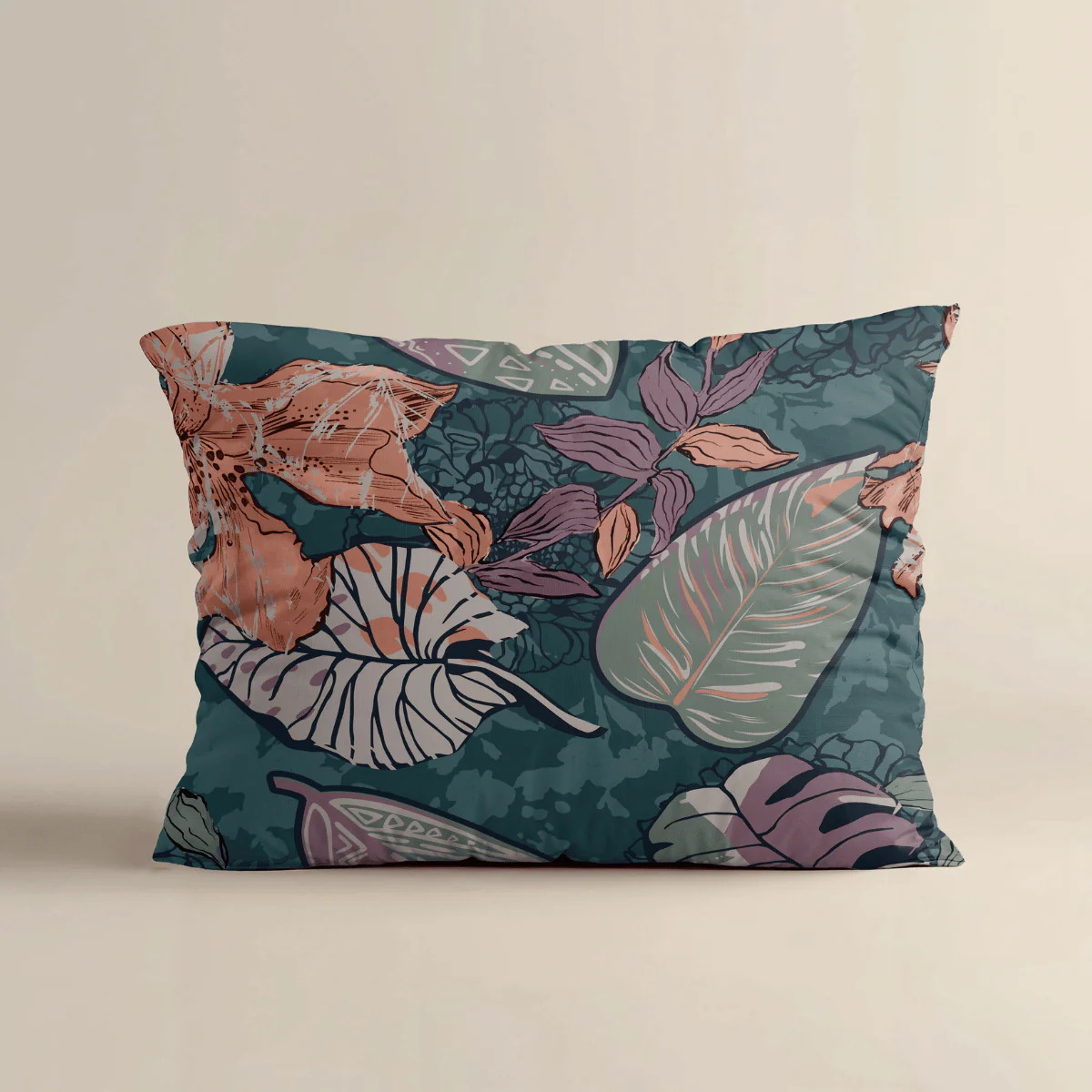 Zelesta Comfort Design Kissenbezüge Set von 2 – Fröhliche Blumen - Image 2
