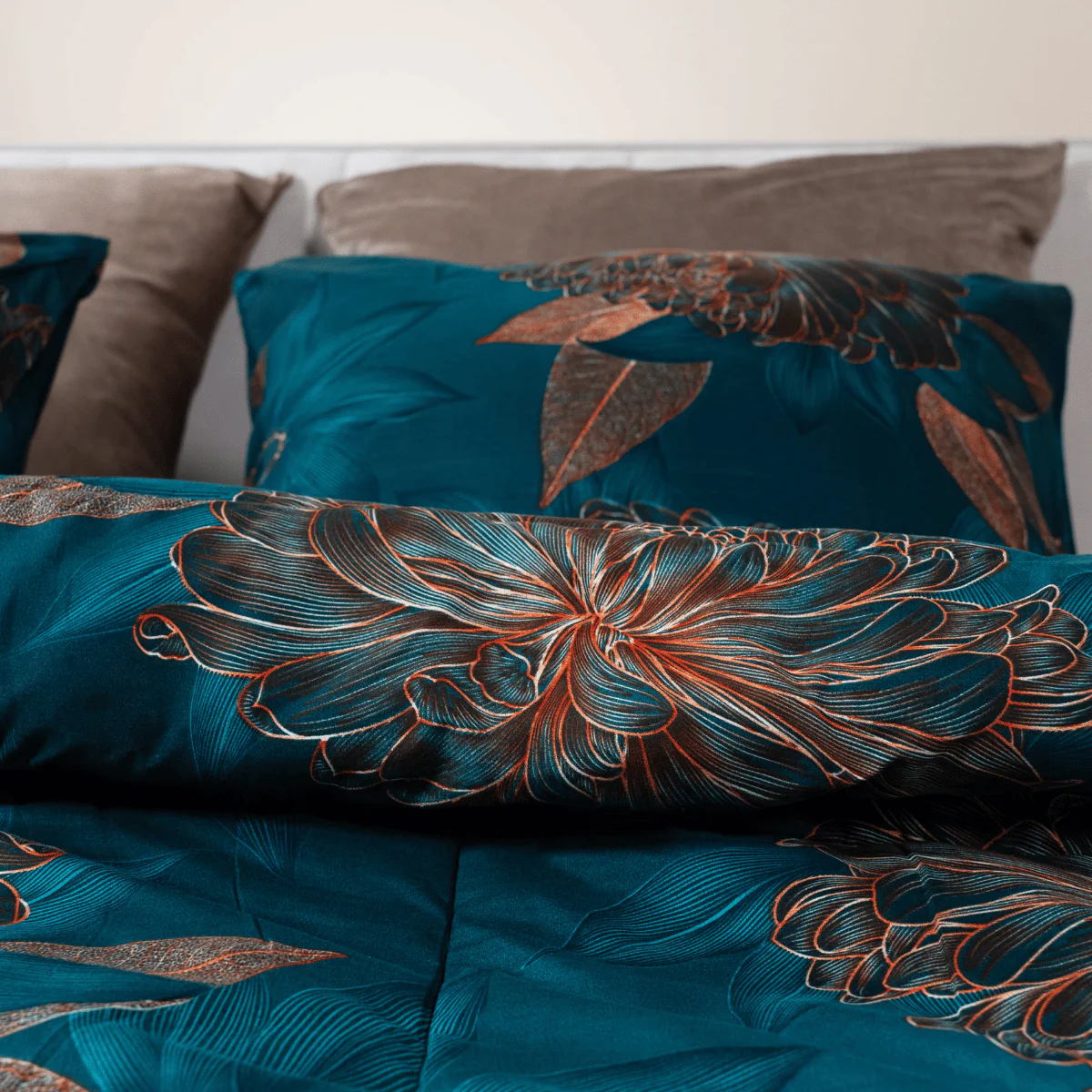 Zelesta Comfort Design Kissenbezüge Set von 2 - Royal Flowers - Image 4
