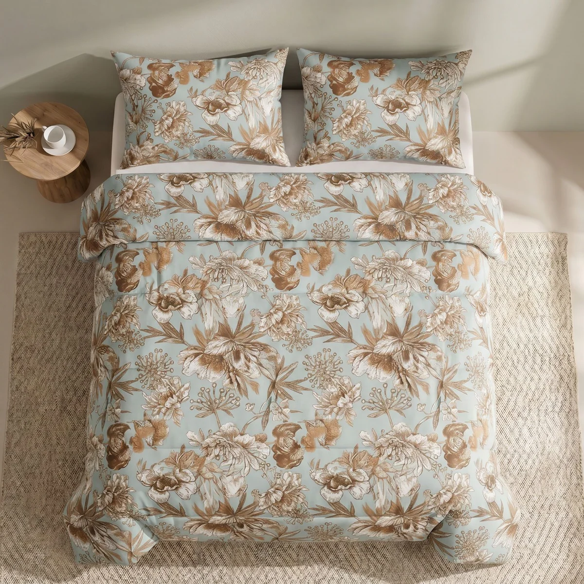 Zelesta Comfort Design Sommerbettdecke - Botanic Chique - Image 3