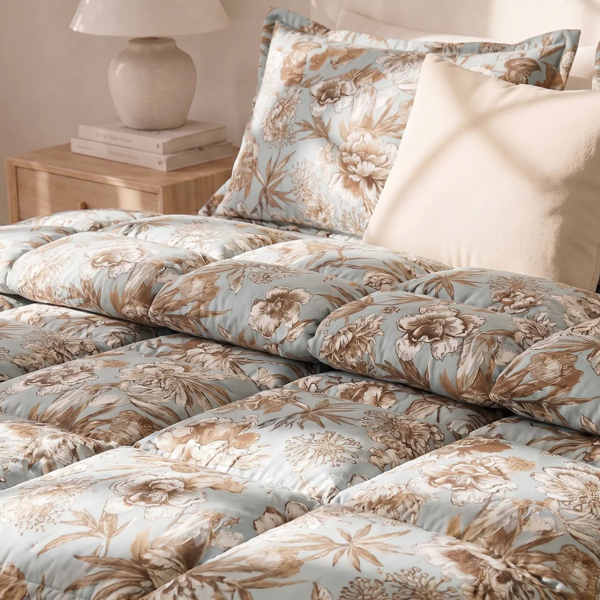 Zelesta Comfort Design Sommerbettdecke - Botanic Chique - Image 4
