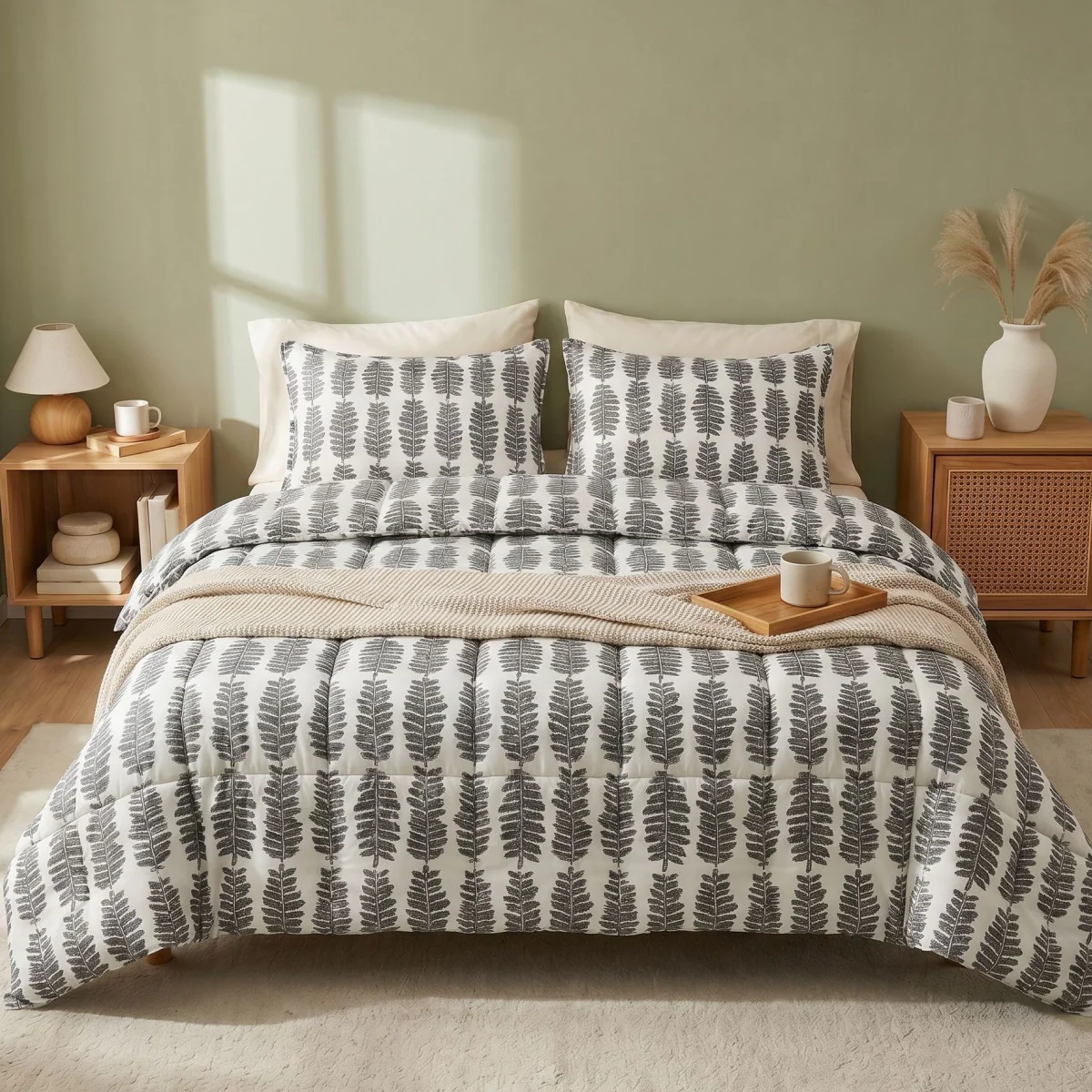Zelesta Comfort Design Sommerbettdecke - Savannah Feather - Image 2