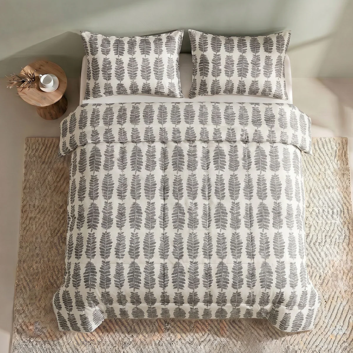 Zelesta Comfort Design Sommerbettdecke - Savannah Feather - Image 3