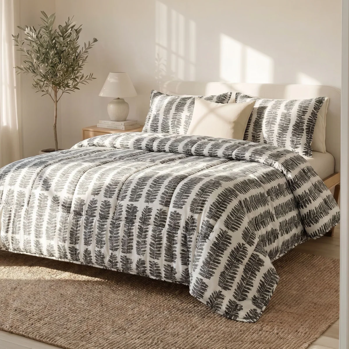 Zelesta Comfort Design Sommerbettdecke - Savannah Feather - Image 4