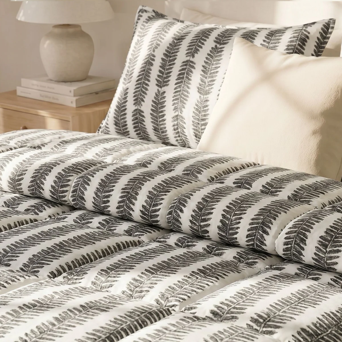 Zelesta Comfort Design Sommerbettdecke - Savannah Feather - Image 5
