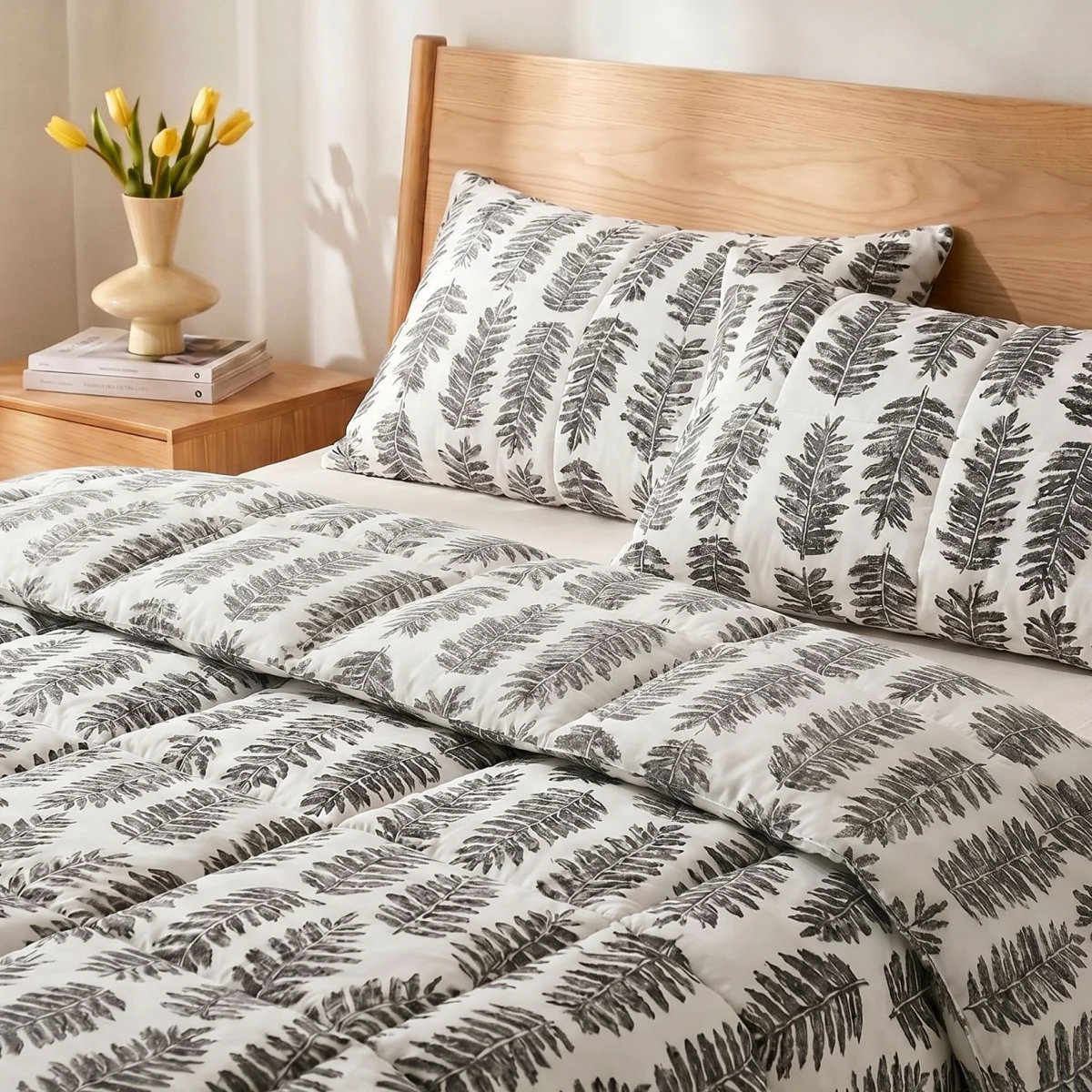 Zelesta Comfort Design Sommerbettdecke - Savannah Feather - Image 6