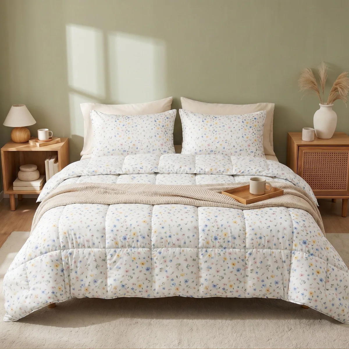 Zelesta Comfort Design Sommerbettdecke - Spring Bloom - Image 2