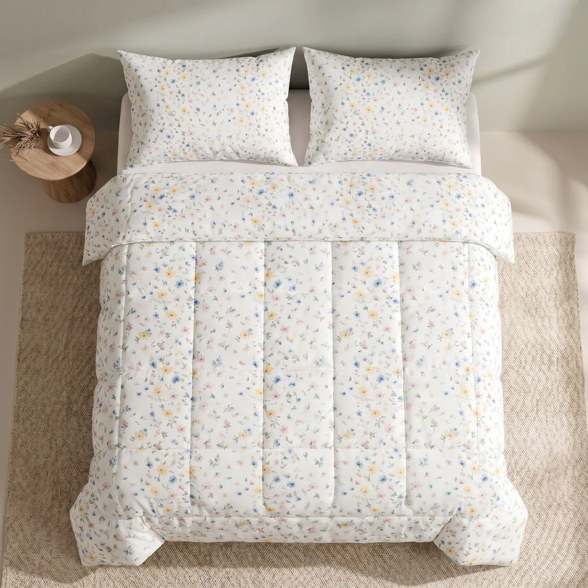 Zelesta Comfort Design Sommerbettdecke - Spring Bloom - Image 3